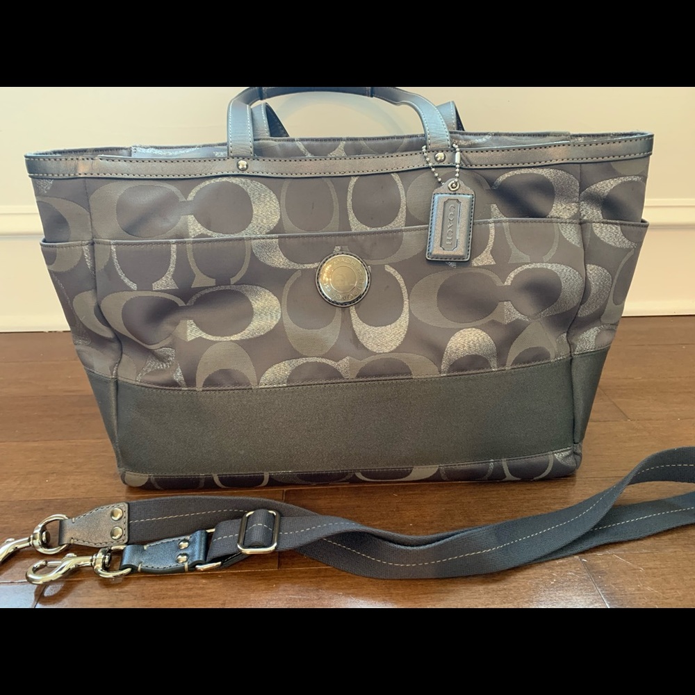 Coach Diaper Bag